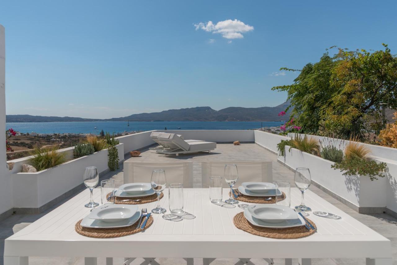 Casa Anna Loft Boutique House With Full Sea View Vila Adamantas  Exterior foto