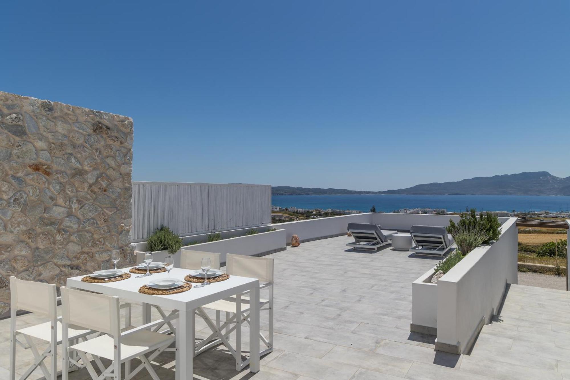 Casa Anna Loft Boutique House With Full Sea View Vila Adamantas  Exterior foto