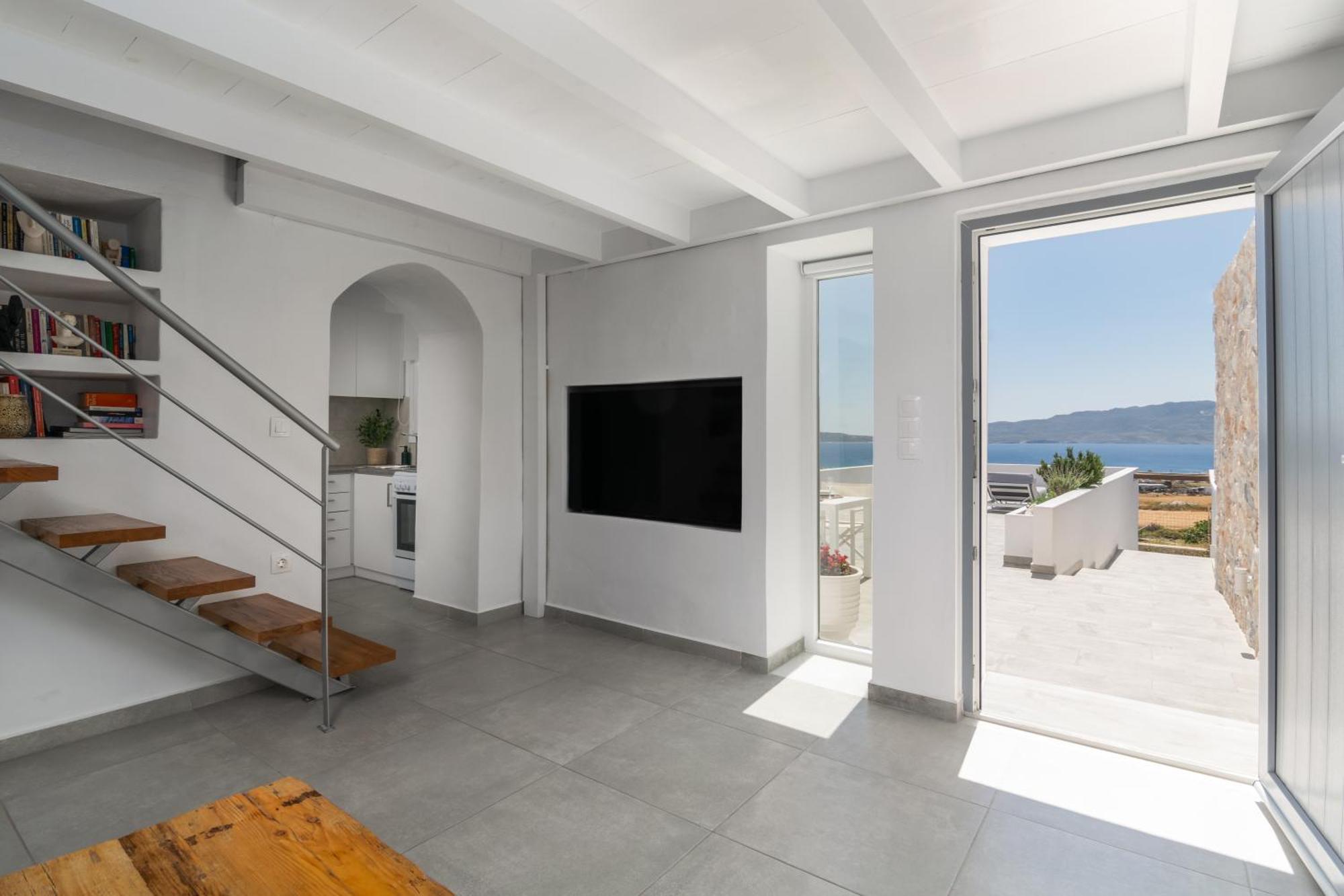 Casa Anna Loft Boutique House With Full Sea View Vila Adamantas  Exterior foto