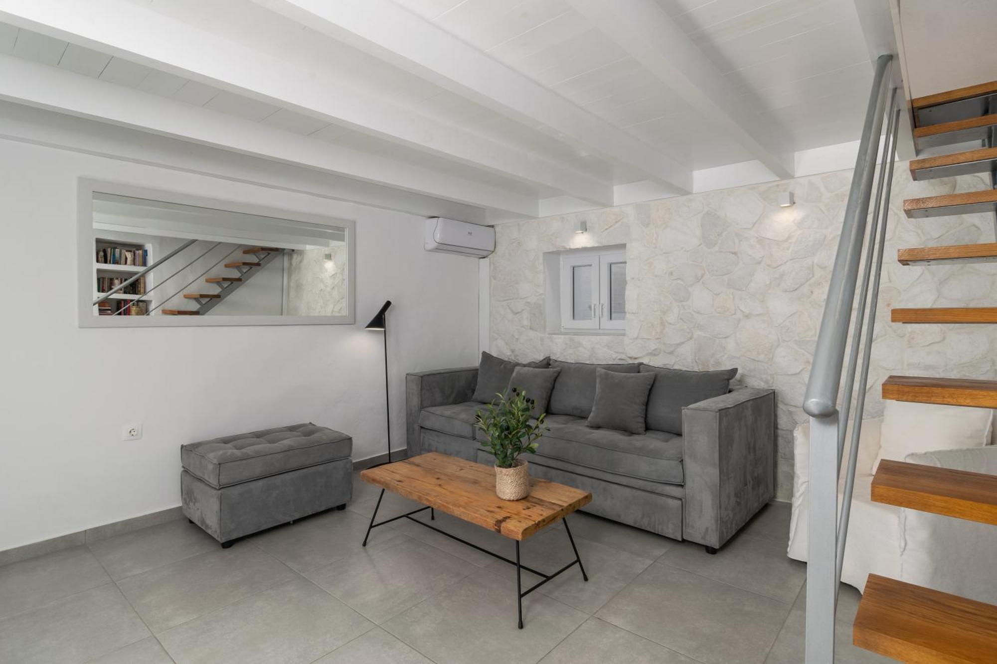 Casa Anna Loft Boutique House With Full Sea View Vila Adamantas  Exterior foto