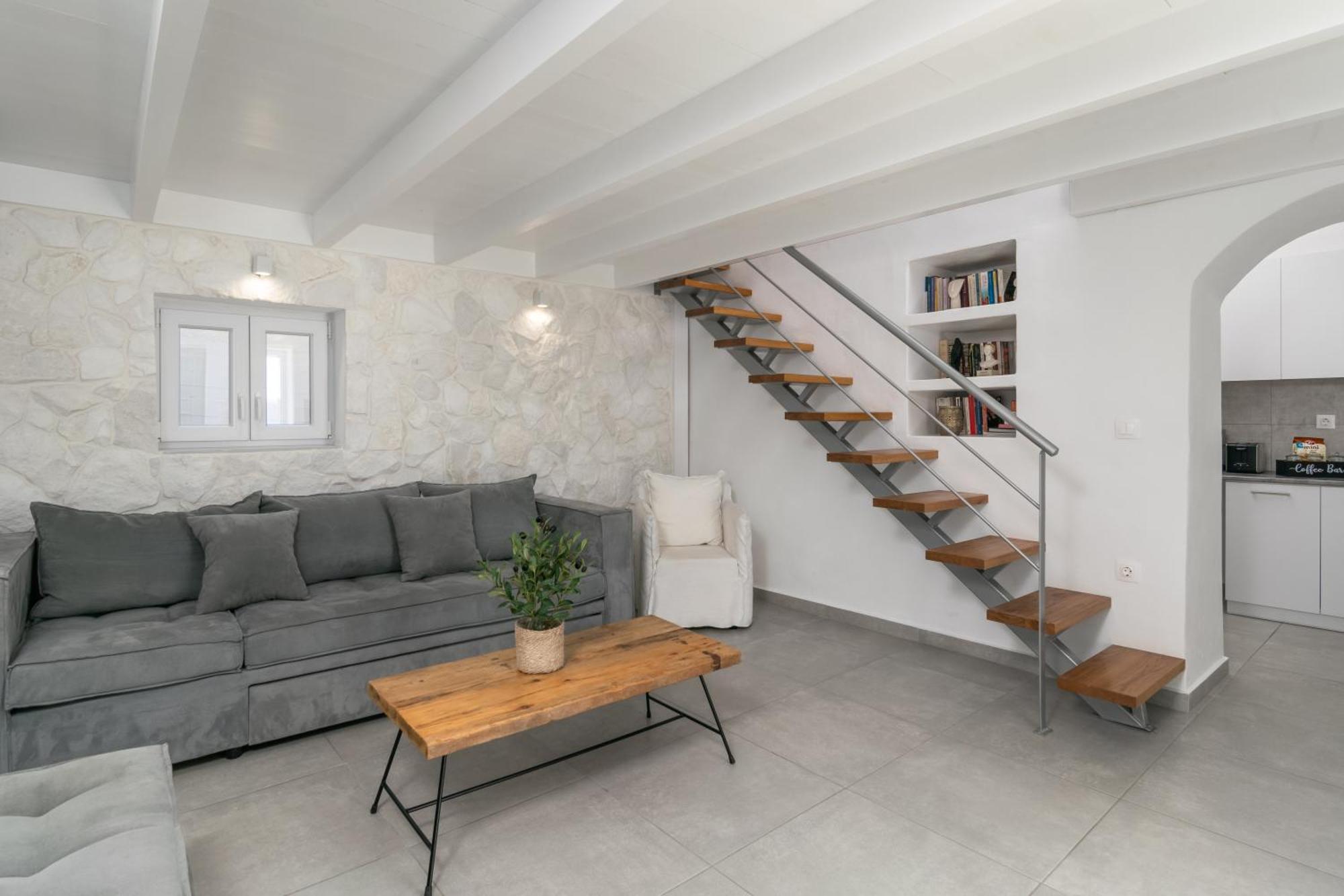 Casa Anna Loft Boutique House With Full Sea View Vila Adamantas  Exterior foto