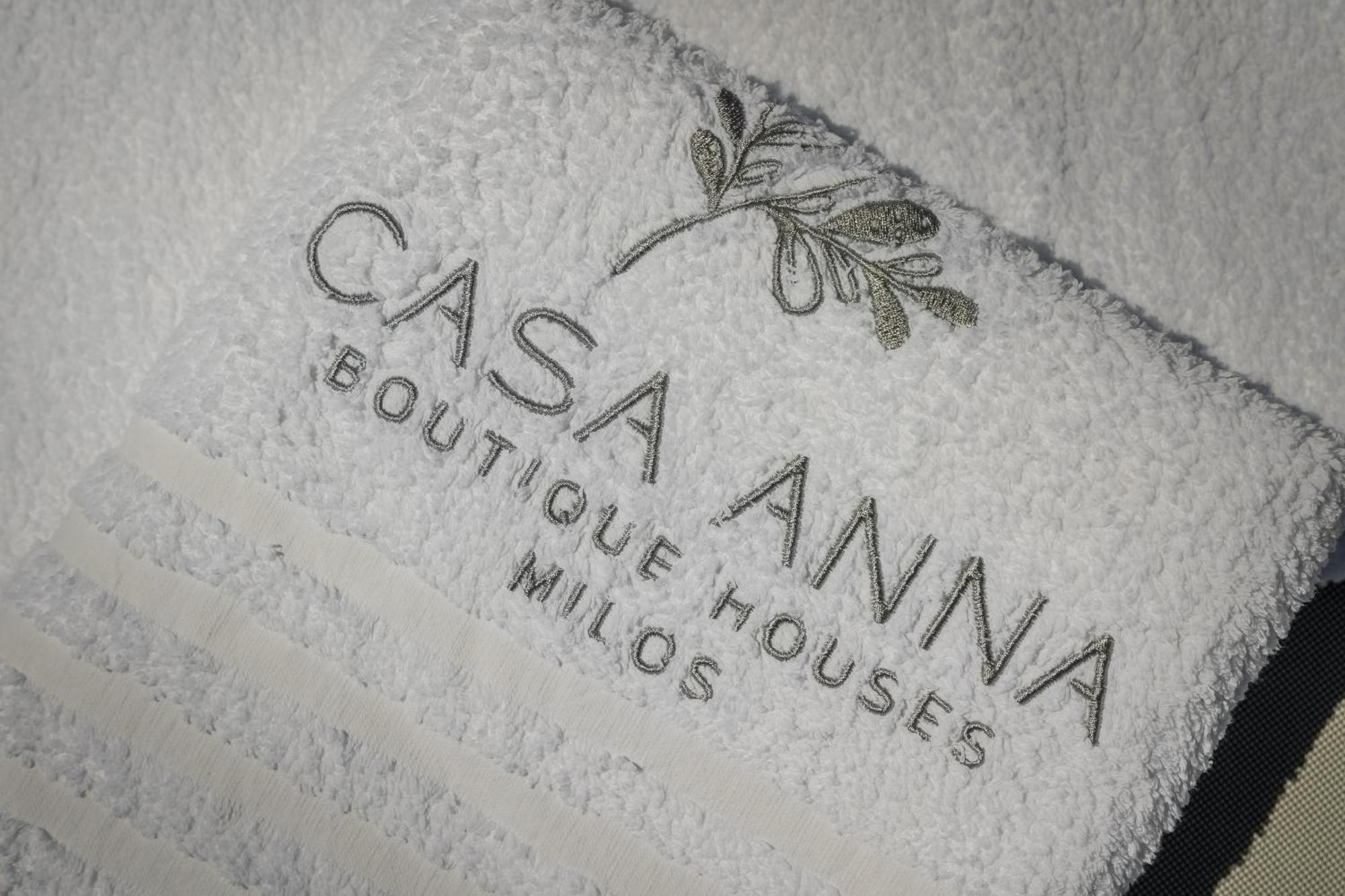 Casa Anna Loft Boutique House With Full Sea View Vila Adamantas  Exterior foto